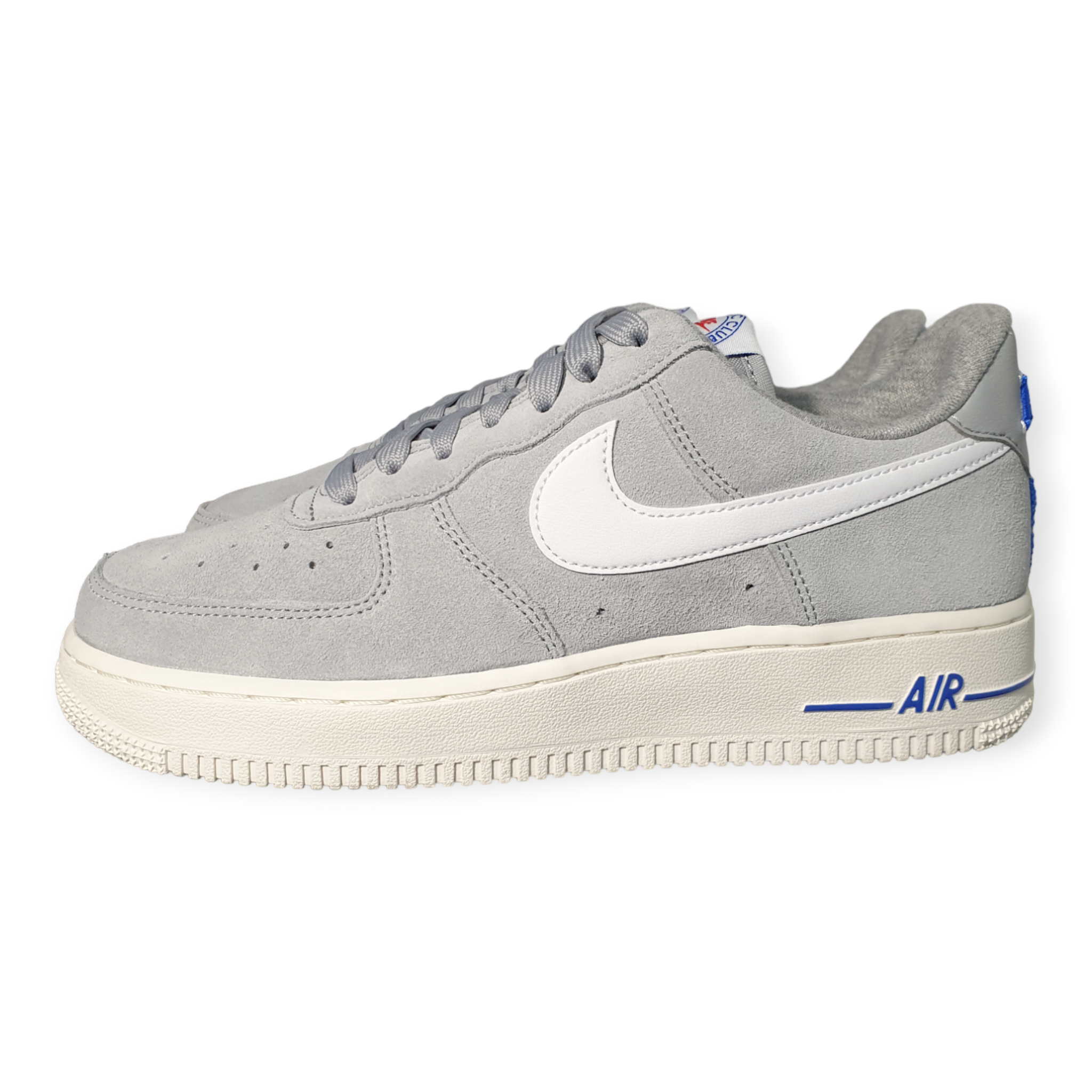 Nike air force 1 low grey suede uk best sale