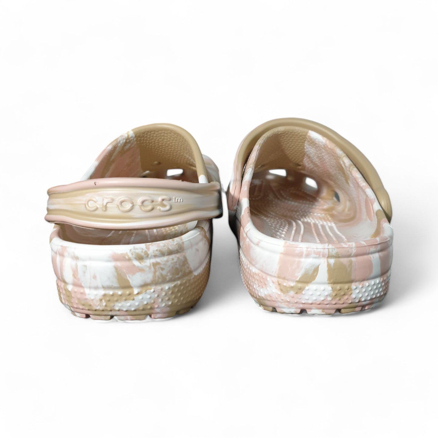 Crocs Classic Marbled Clog Chai Pink Rose