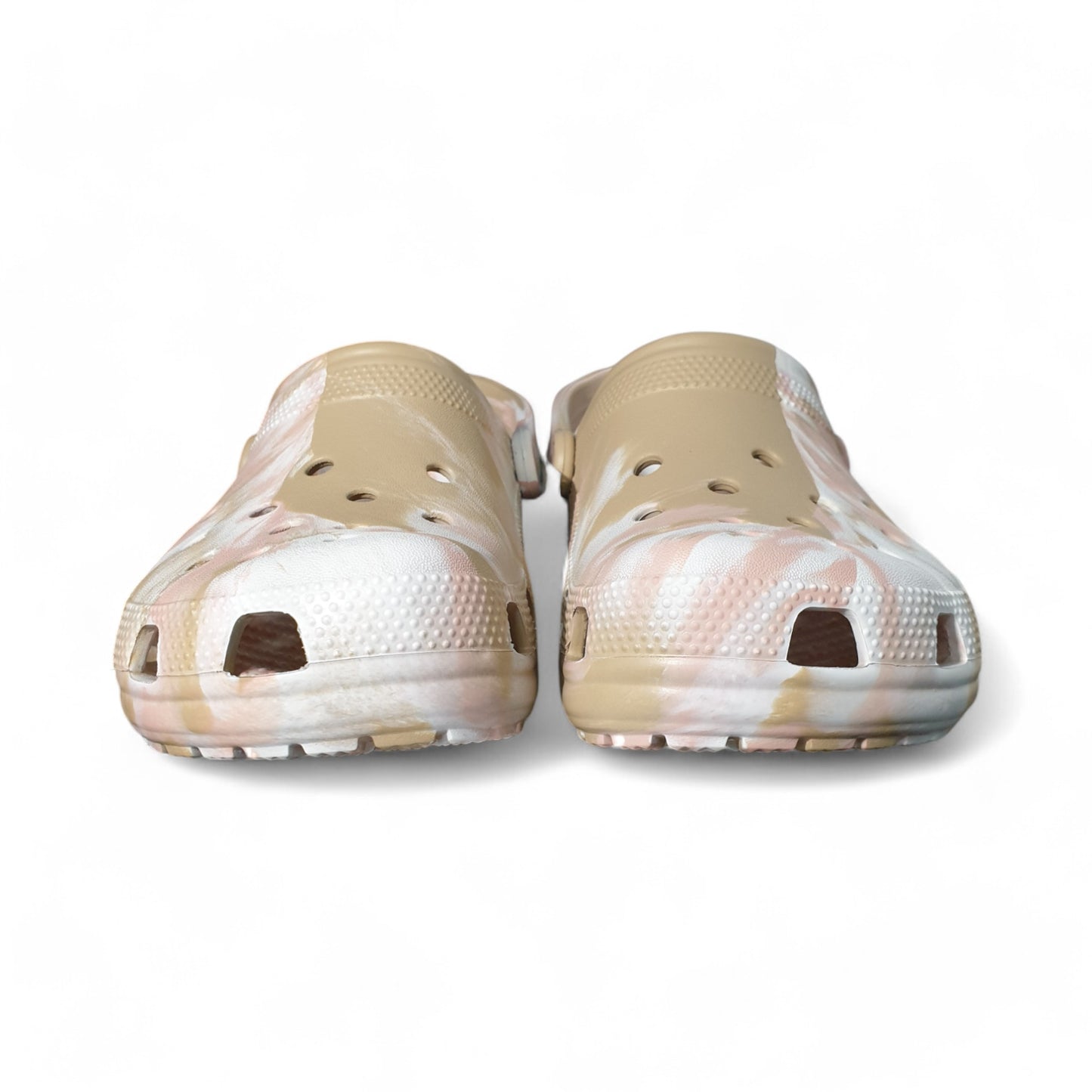 Crocs Classic Marbled Clog Chai Pink Rose