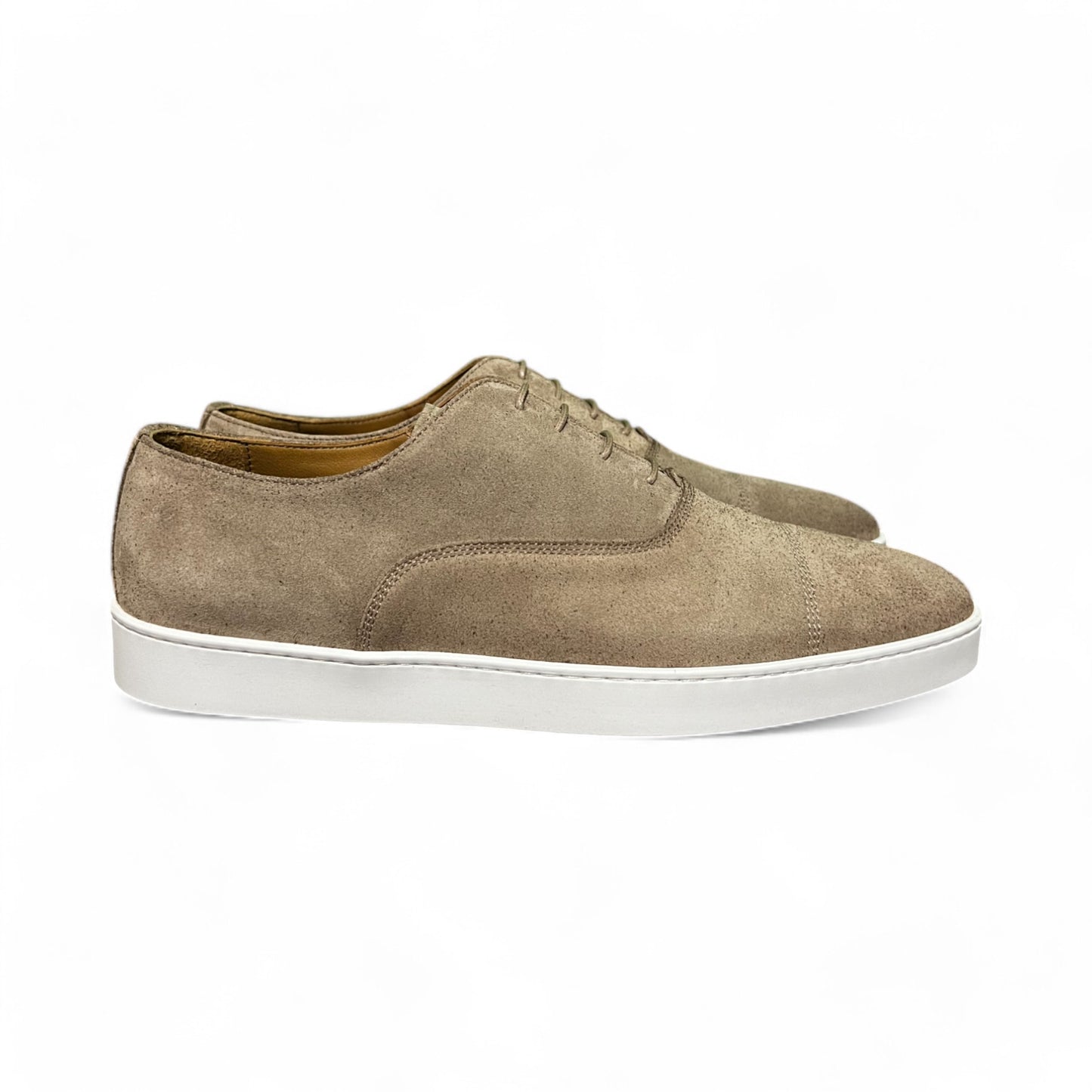 Giorgio 1958 Suede Oxford Sneaker Sand
