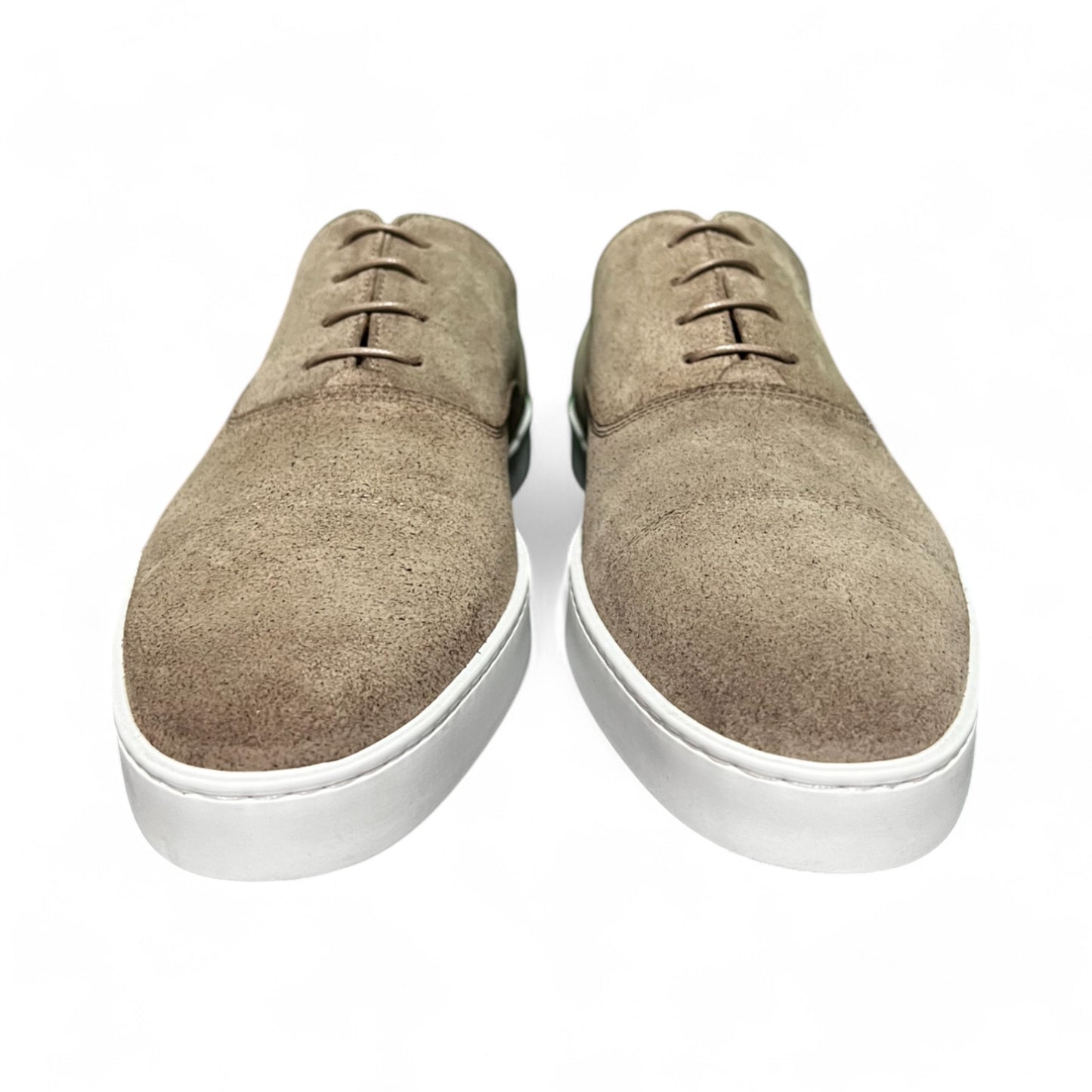 Giorgio 1958 Suede Oxford Sneaker Sand