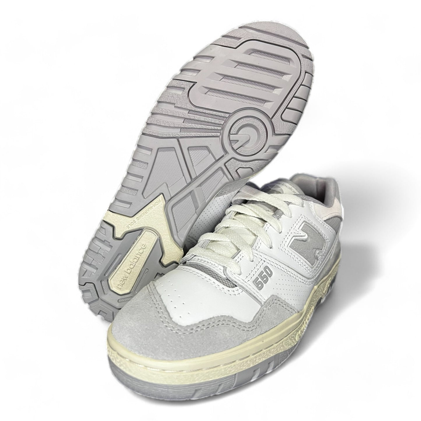 New Balance 550 White Rain Cloud
