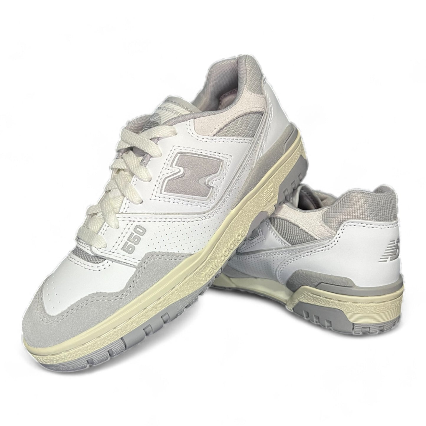 New Balance 550 White Rain Cloud