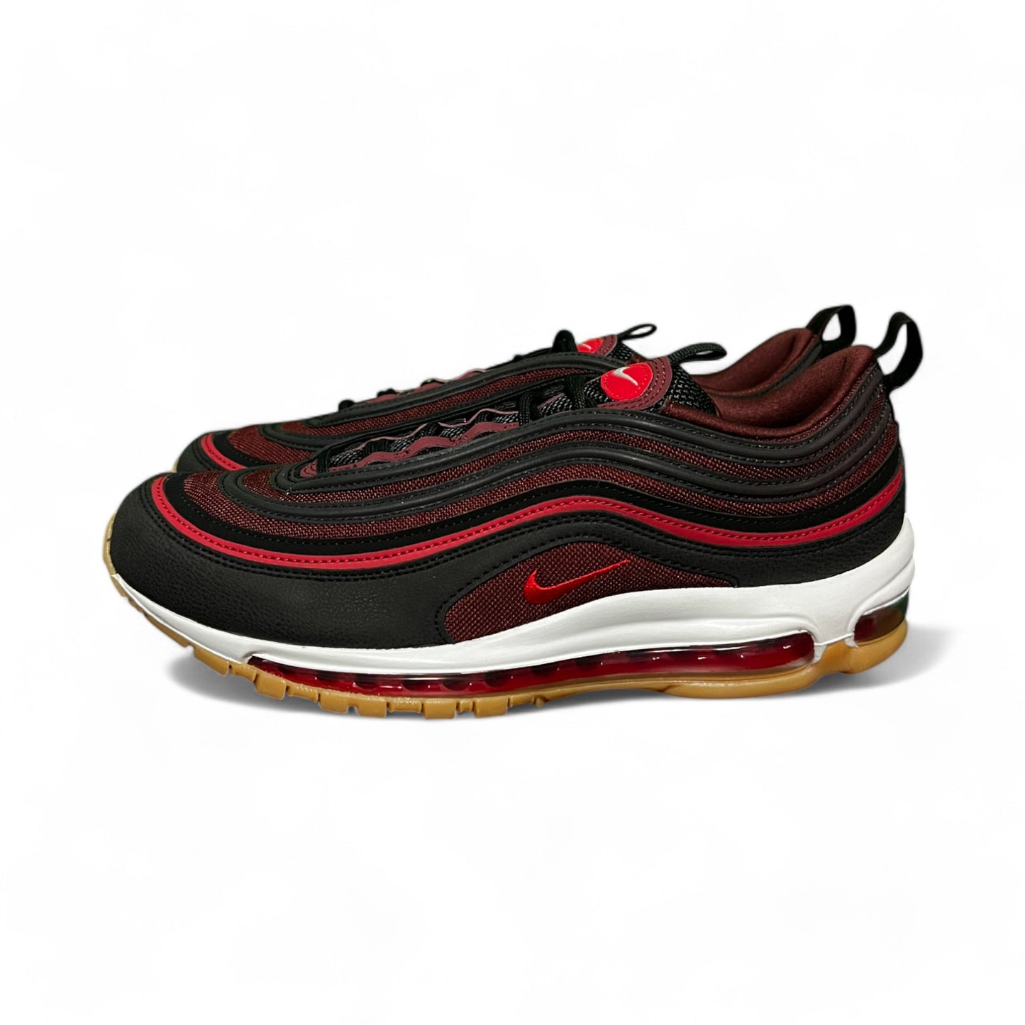 Nike Air Max 97 Black Team Scarlet