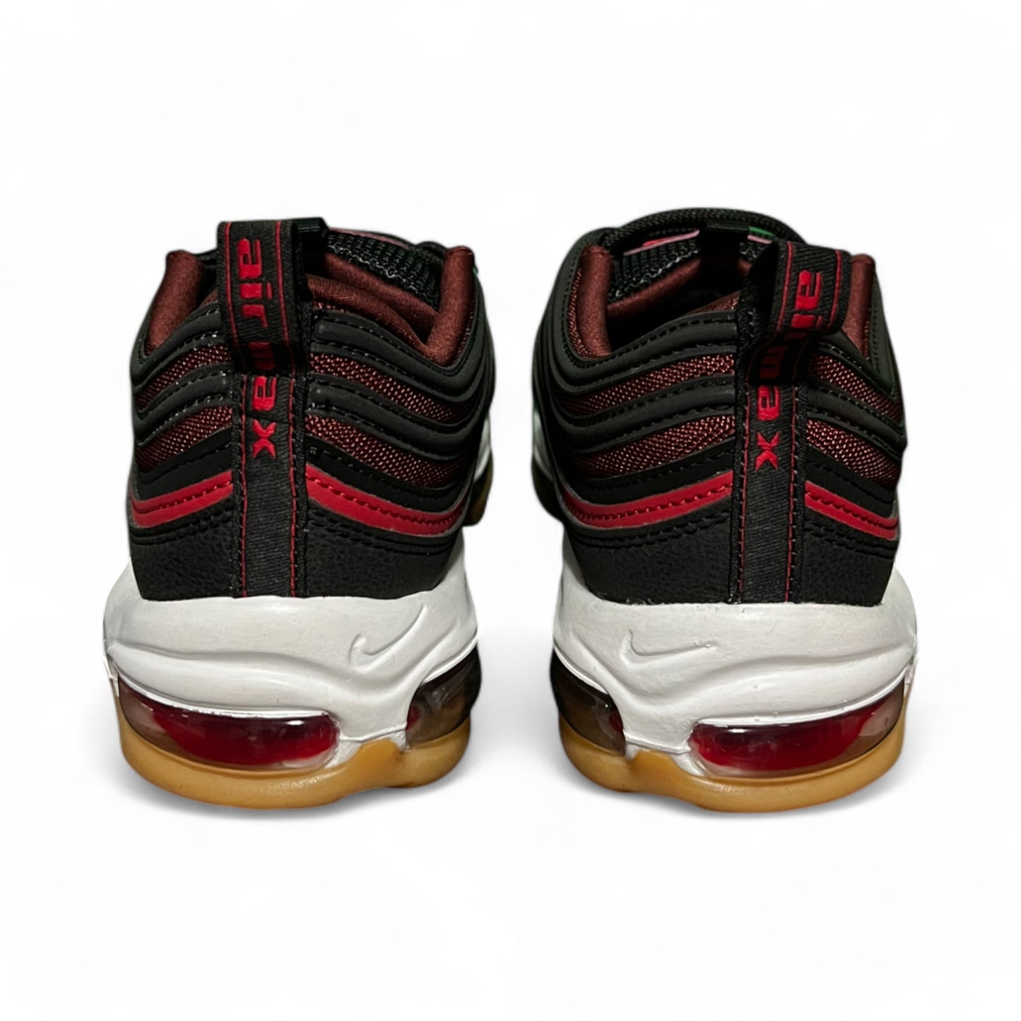 Nike Air Max 97 Black Team Scarlet