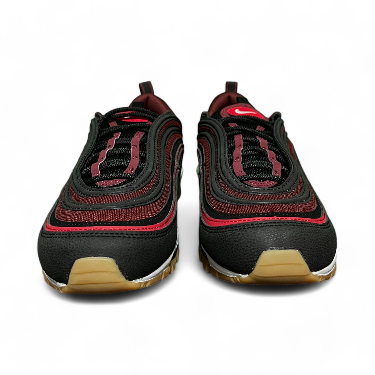 Nike Air Max 97 Black Team Scarlet