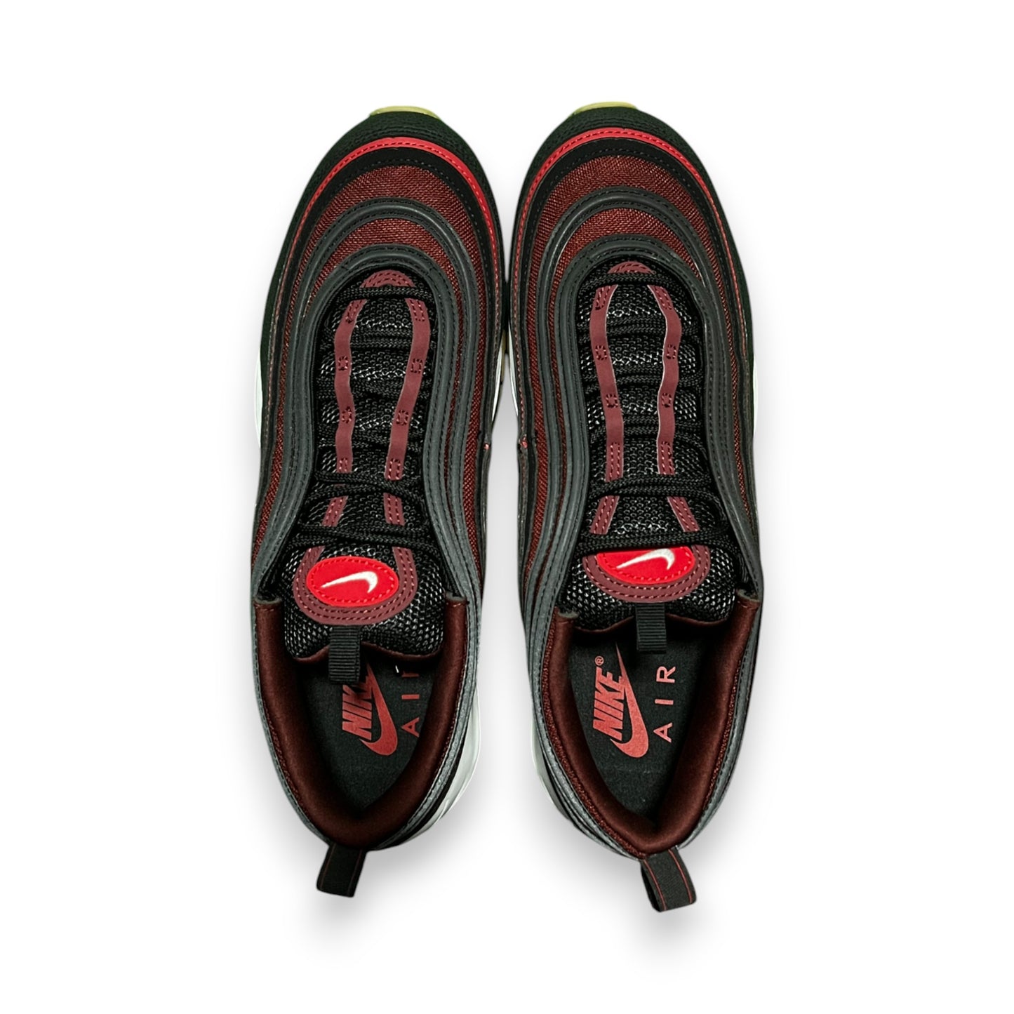 Nike Air Max 97 Black Team Scarlet