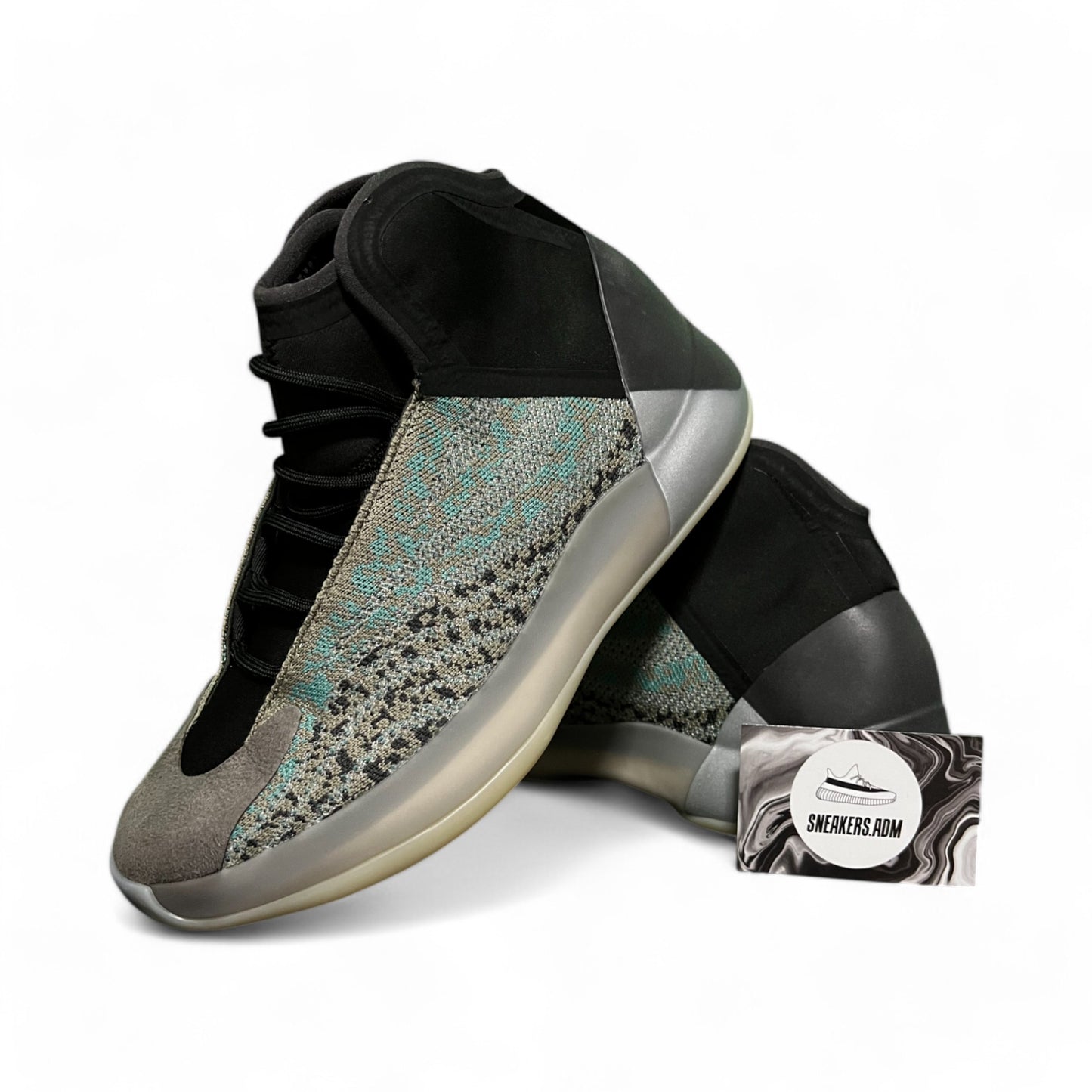 adidas Yeezy QNTM Teal Blue