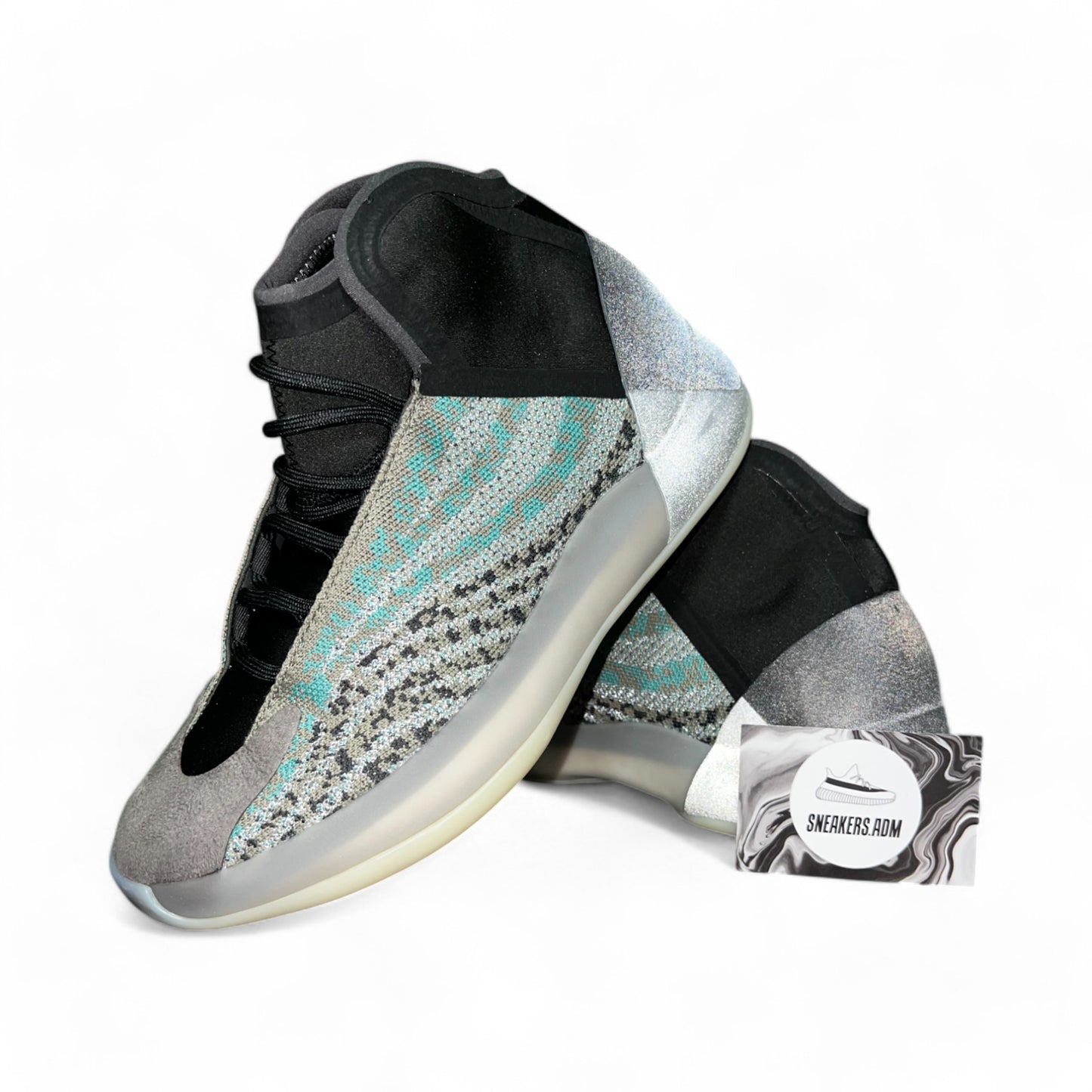 adidas Yeezy QNTM Teal Blue