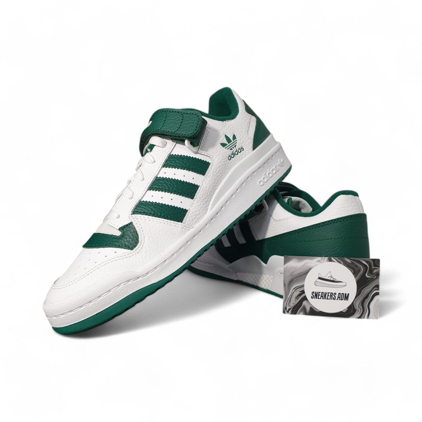 adidas Forum Low Collegiate Green