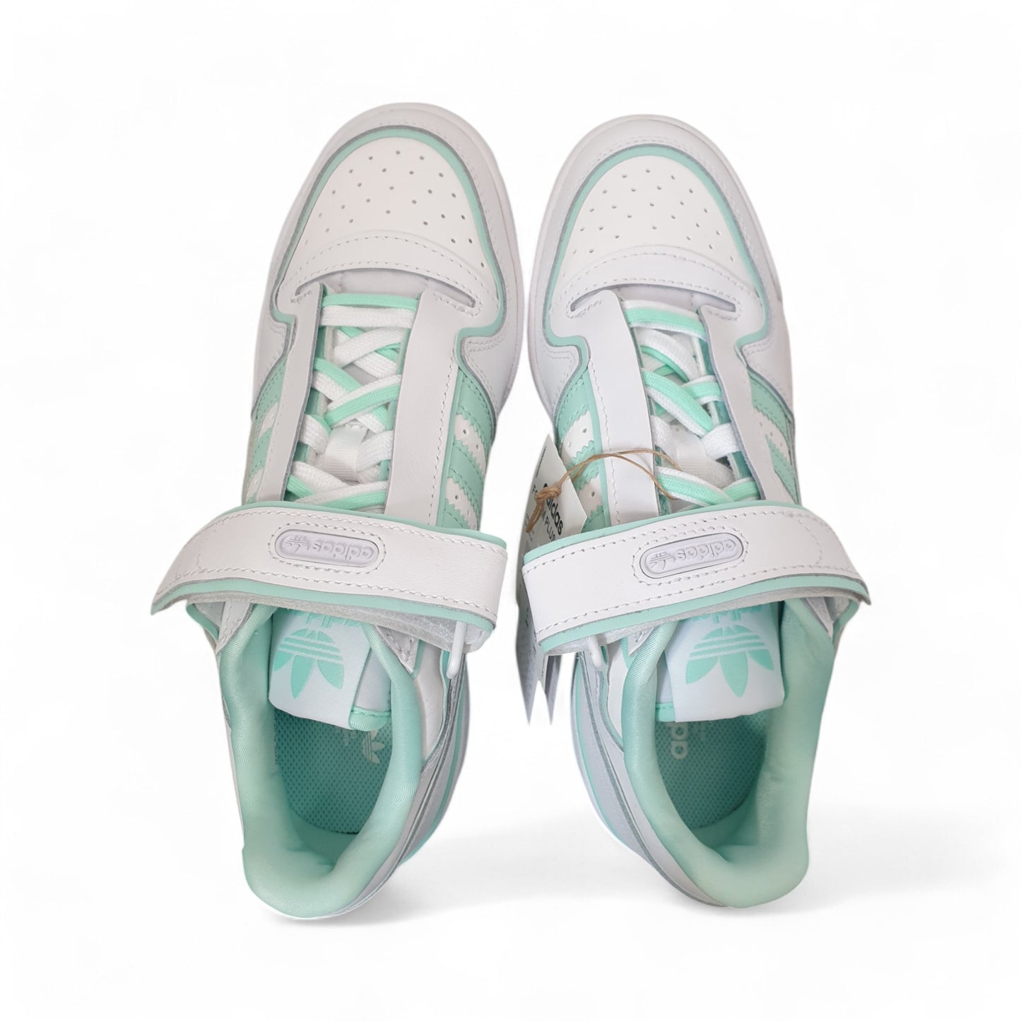 adidas Forum Plus White Clear Mint