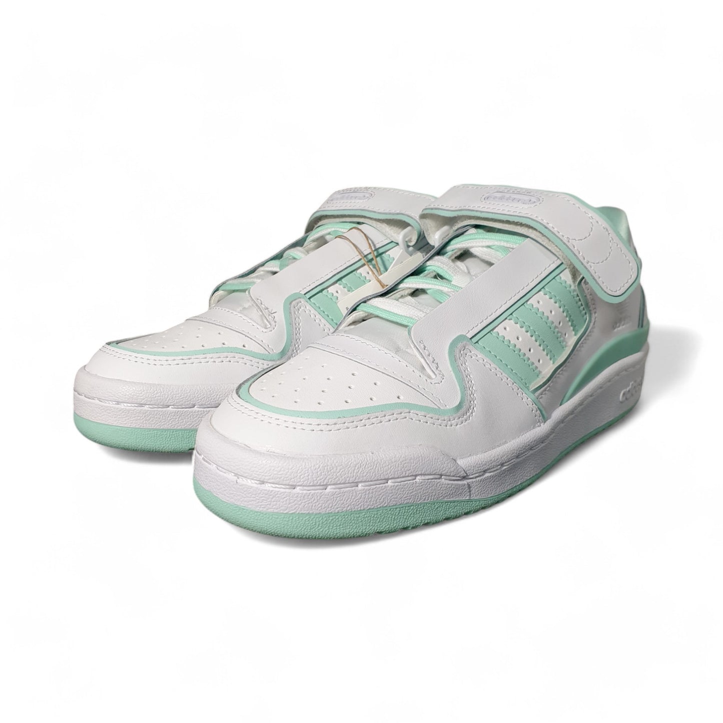 adidas Forum Plus White Clear Mint