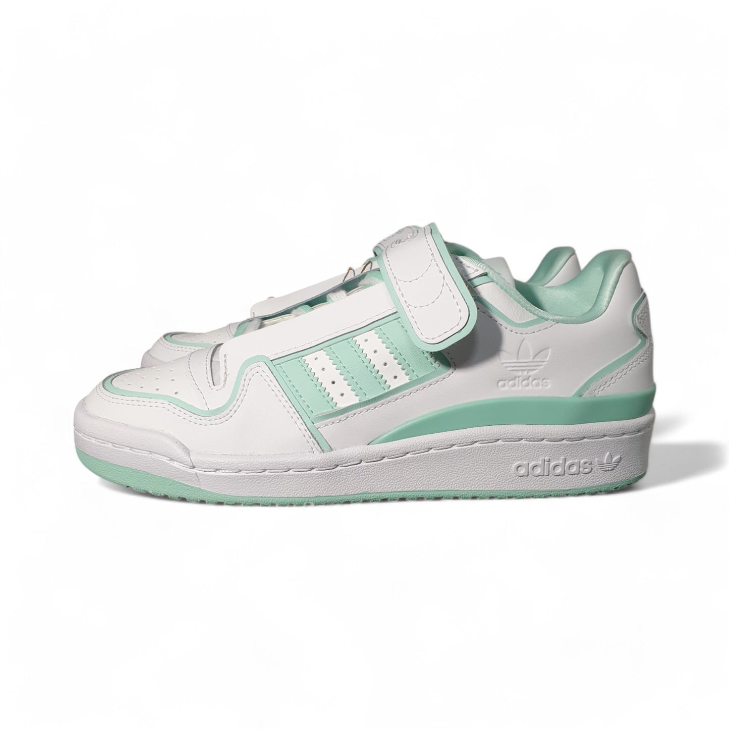 adidas Forum Plus White Clear Mint