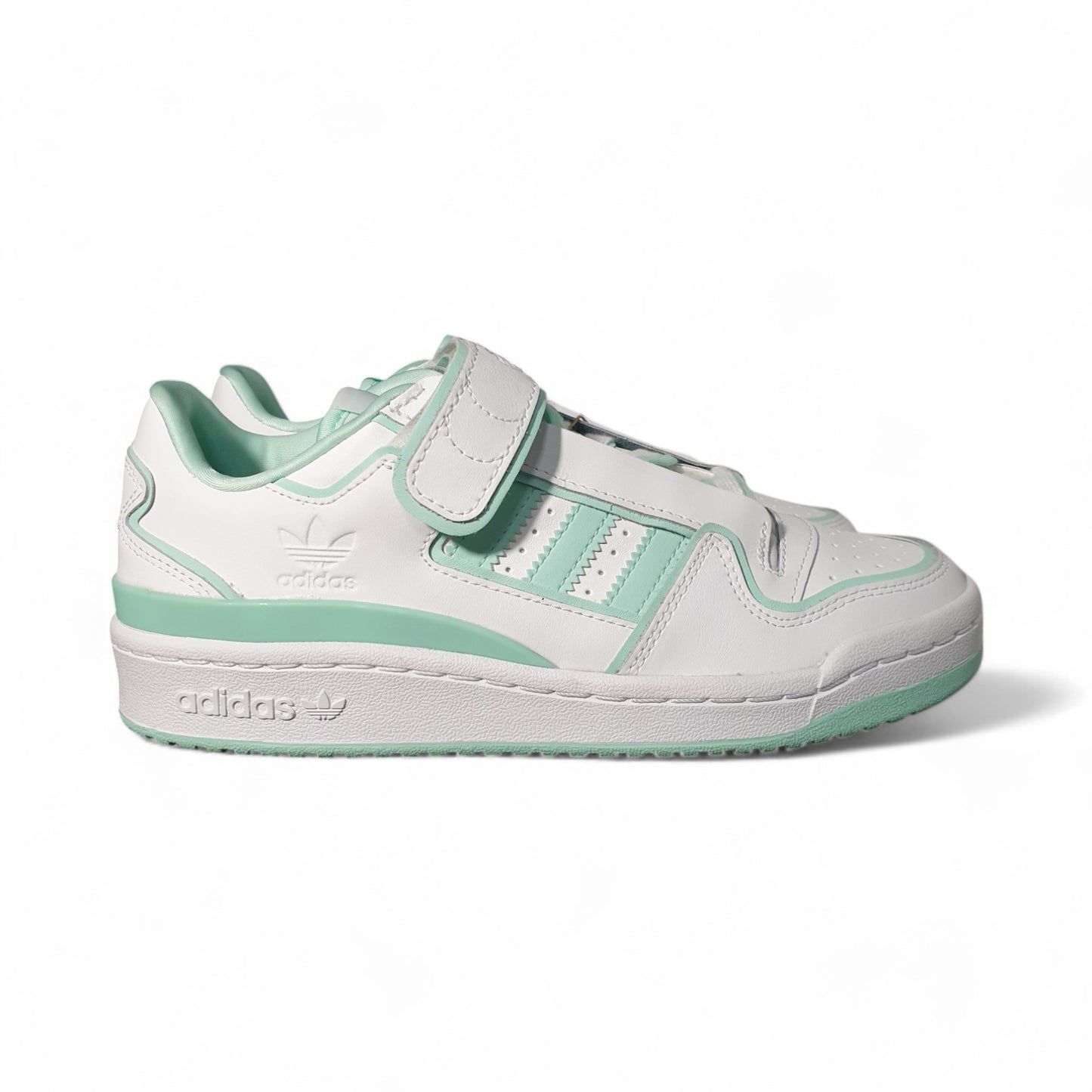 adidas Forum Plus White Clear Mint