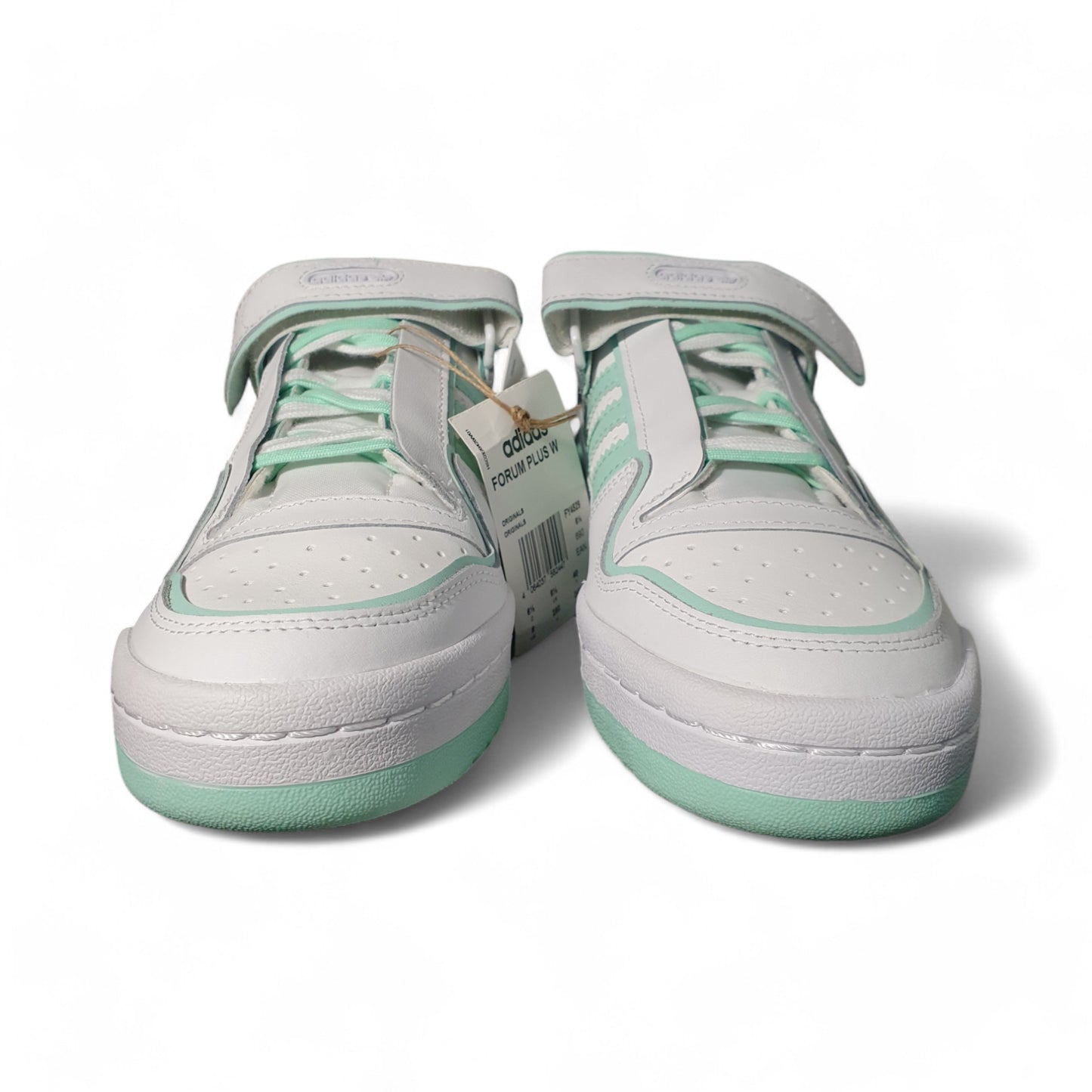 adidas Forum Plus White Clear Mint