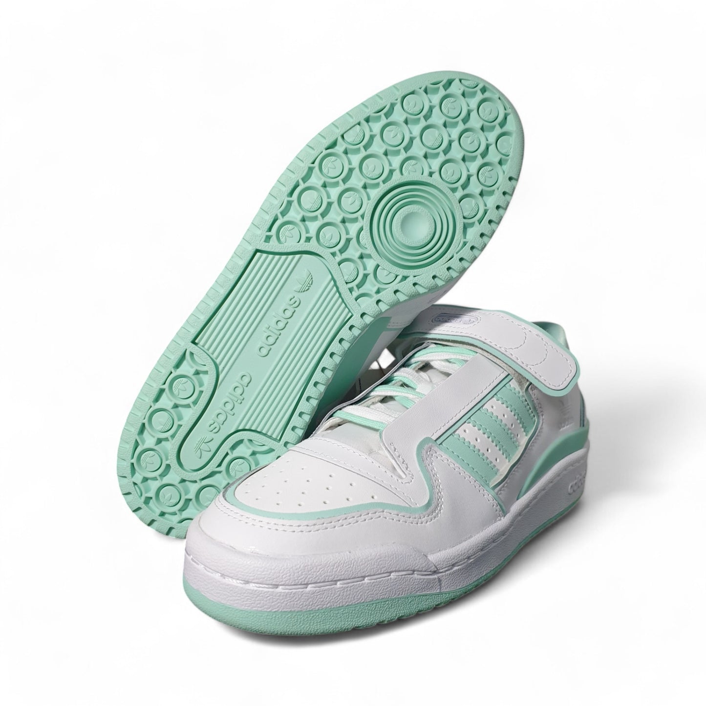 adidas Forum Plus White Clear Mint