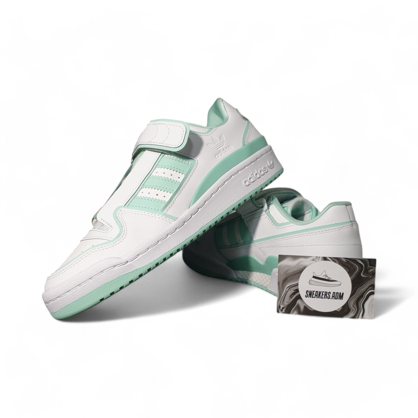 adidas Forum Plus White Clear Mint