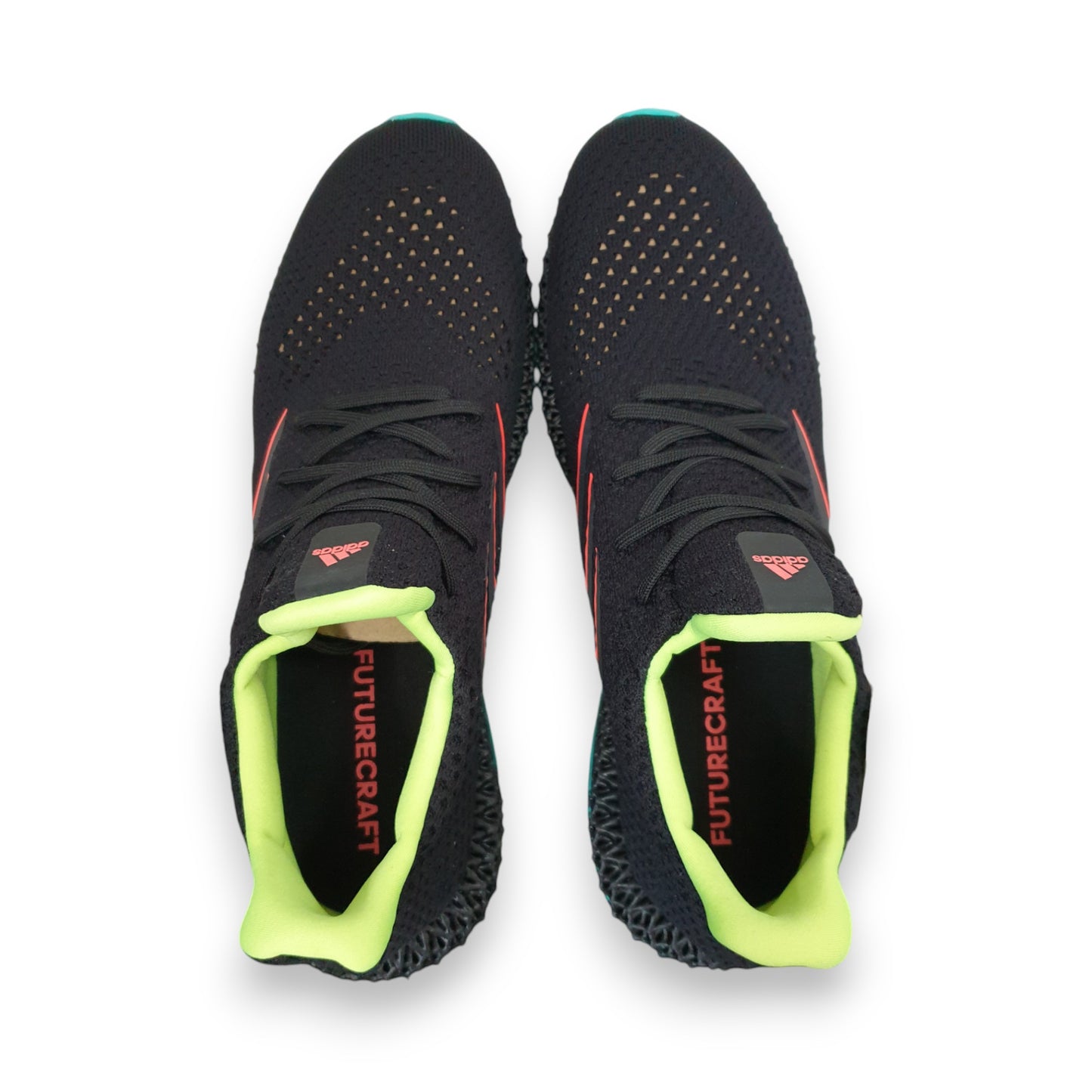 adidas Futurecraft 4D Black Neon