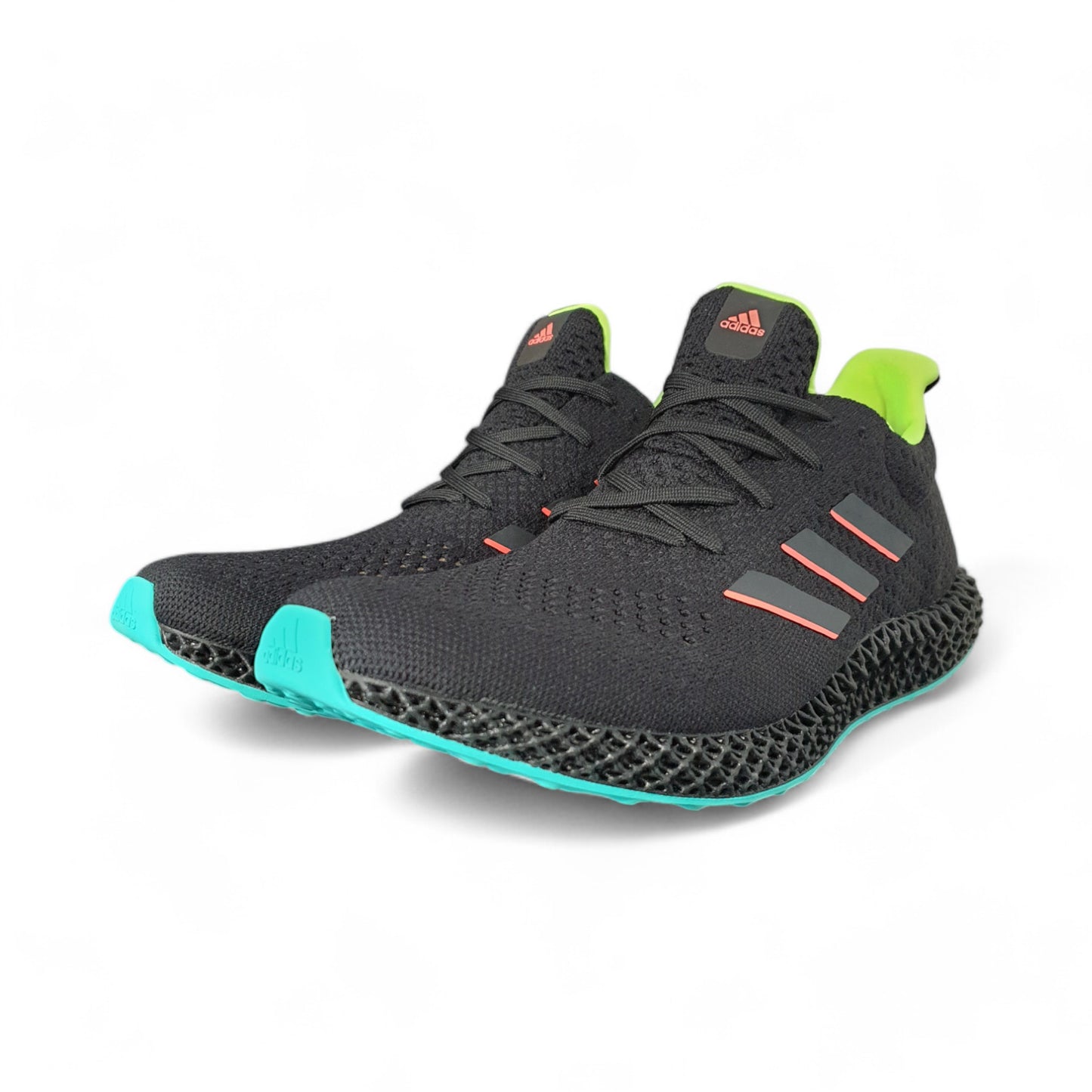 adidas Futurecraft 4D Black Neon