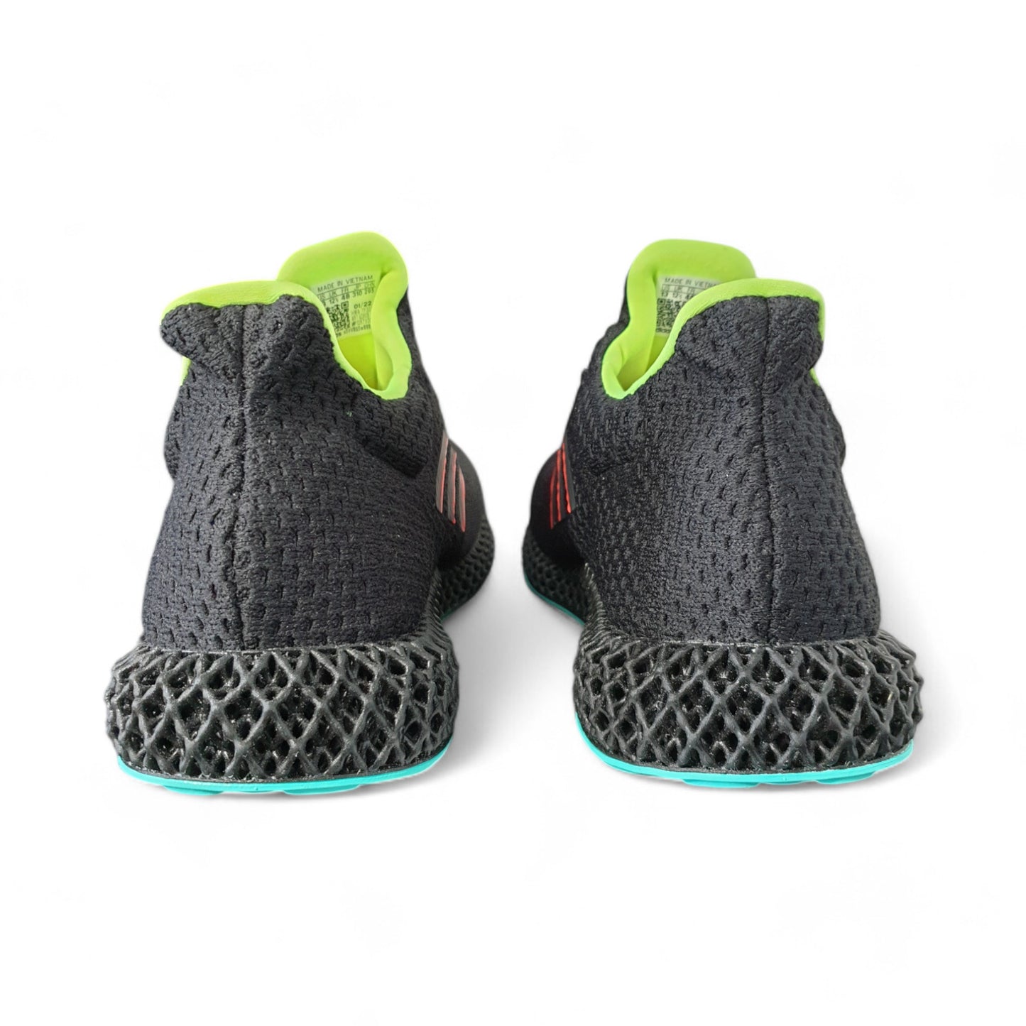 adidas Futurecraft 4D Black Neon