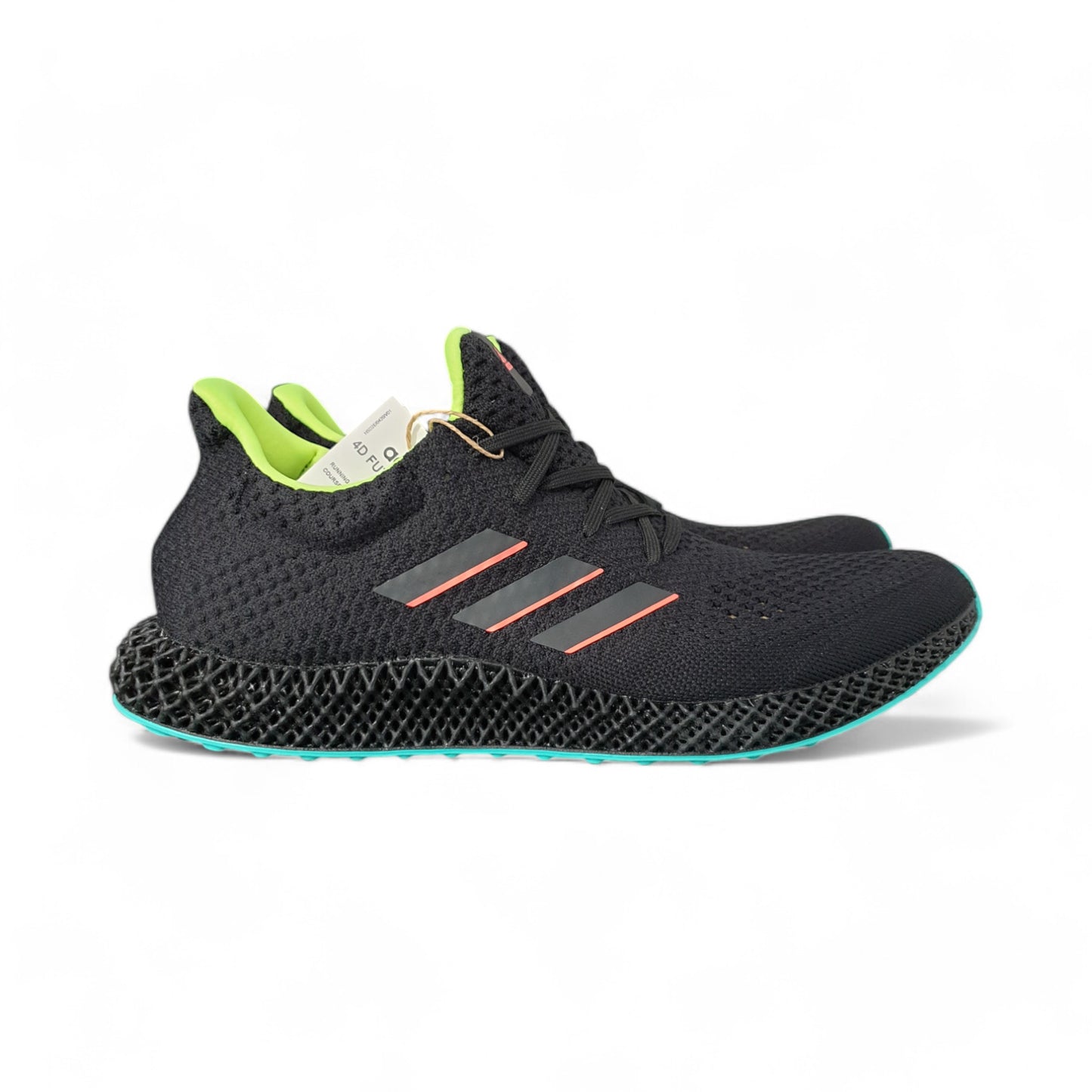 adidas Futurecraft 4D Black Neon