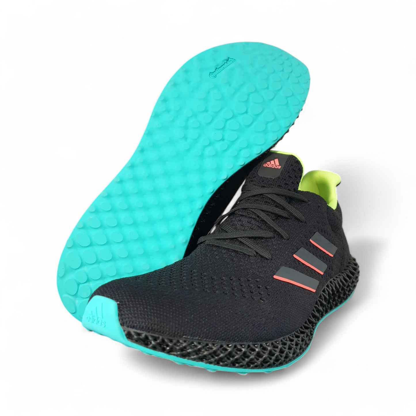 adidas Futurecraft 4D Black Neon