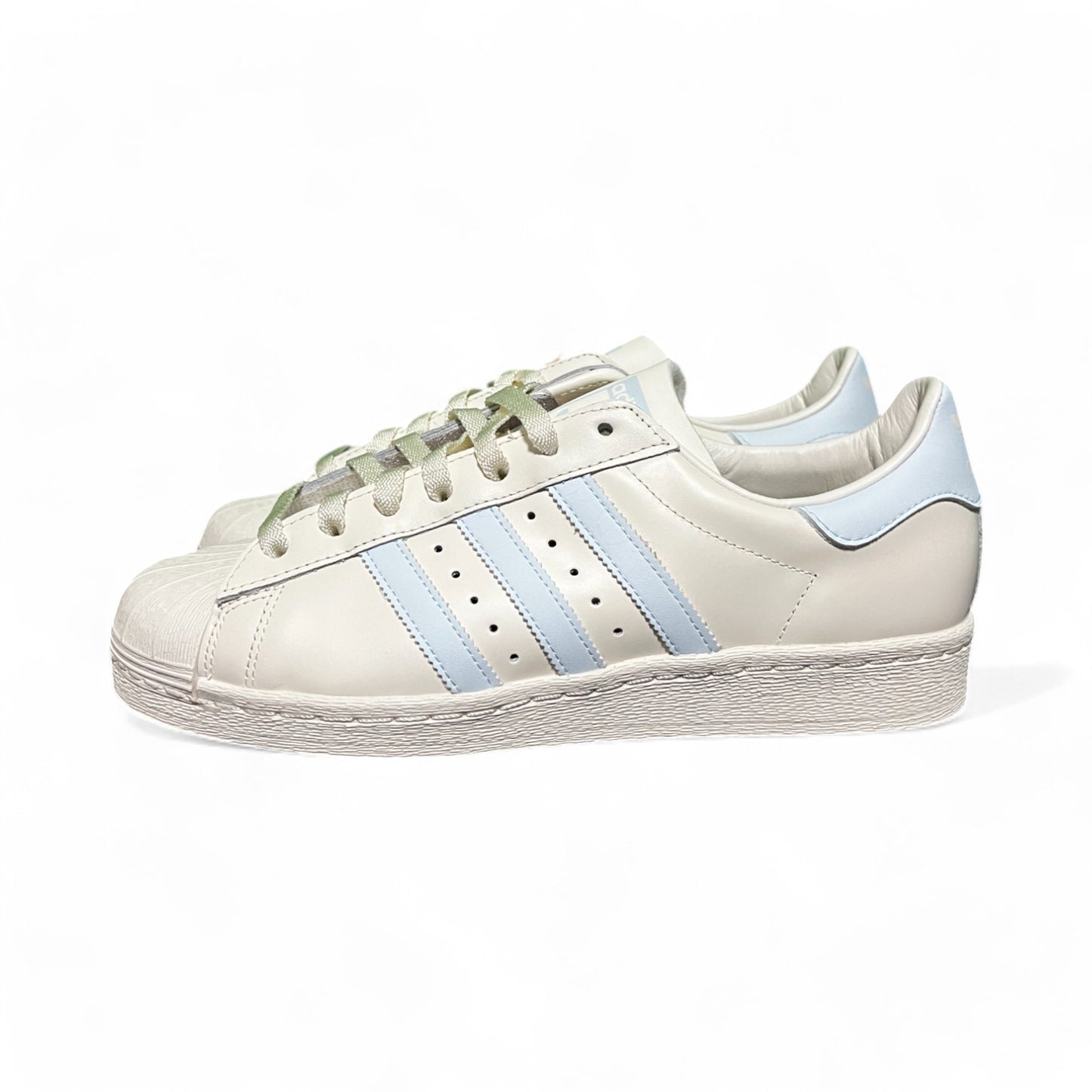 adidas Superstar 82 Cloud White Sky Tint