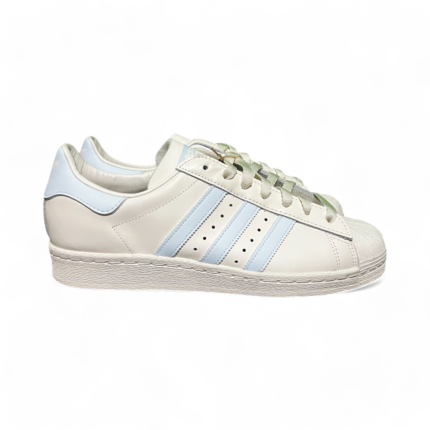 adidas Superstar 82 Cloud White Sky Tint