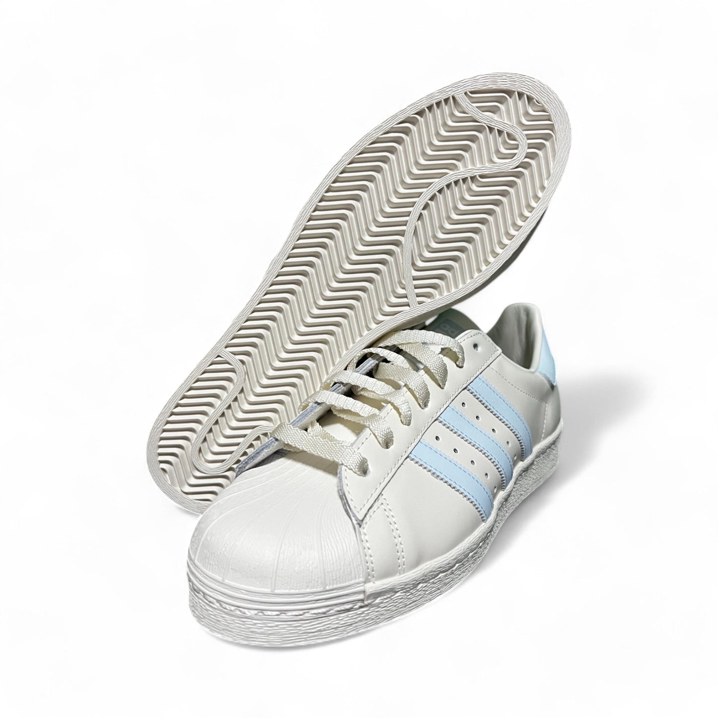 adidas Superstar 82 Cloud White Sky Tint