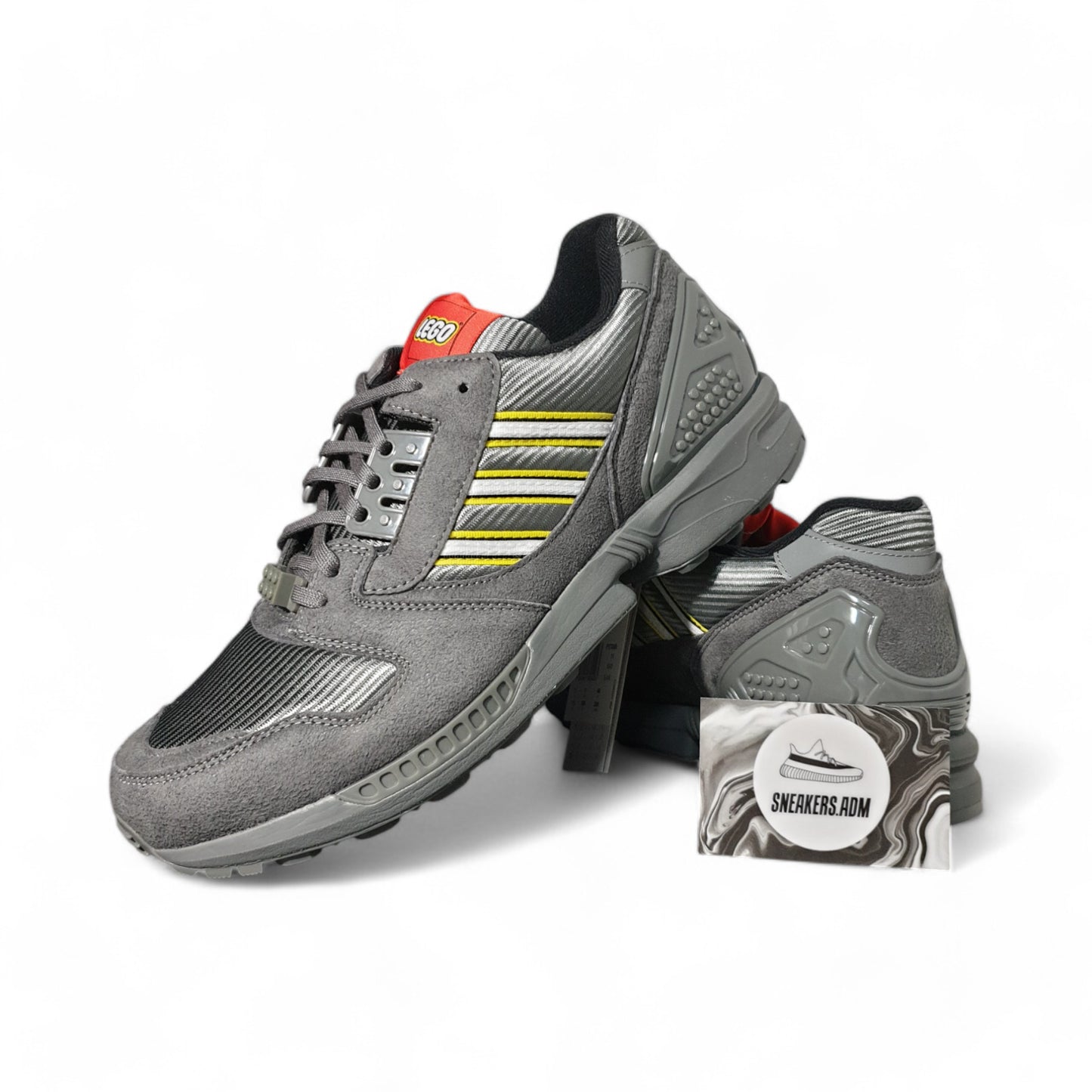 adidas ZX 8000 LEGO Color Pack Grey