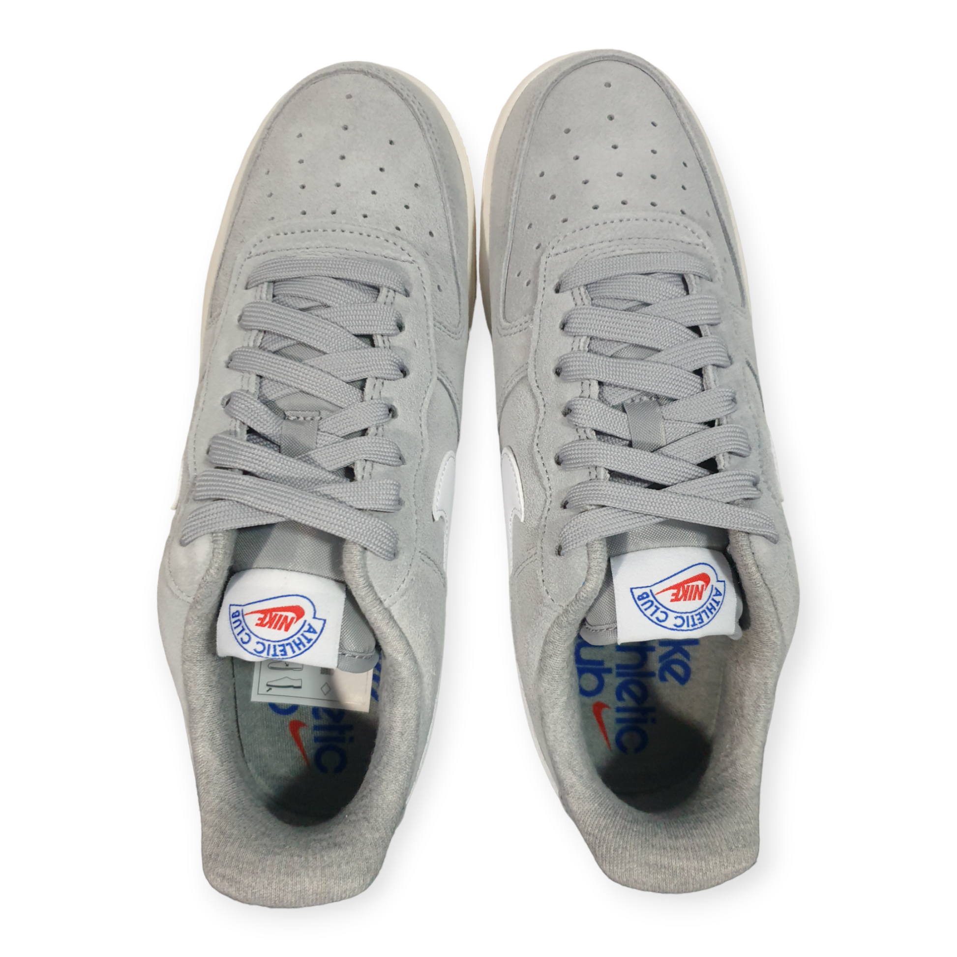 Air force top suede gris