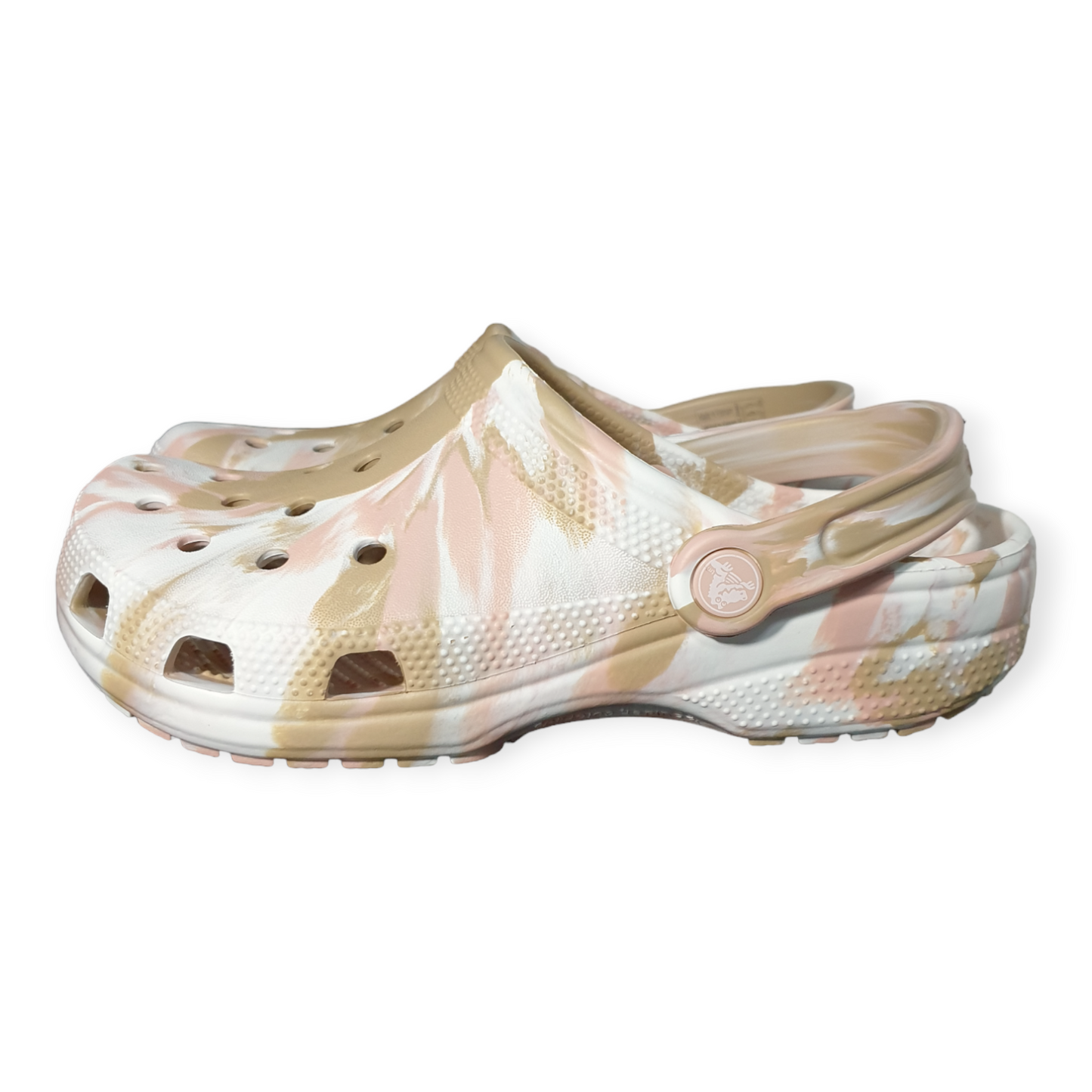 Crocs 2025 rose gold