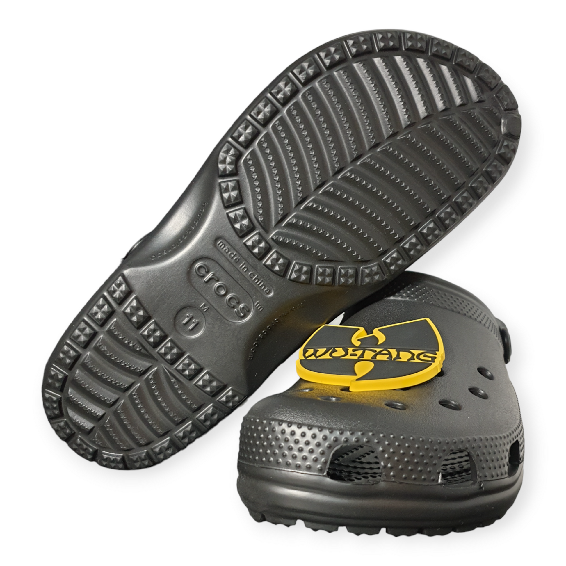 Crocs Classic Clog Wu-Tang Clan Black – Sneakers.ADM