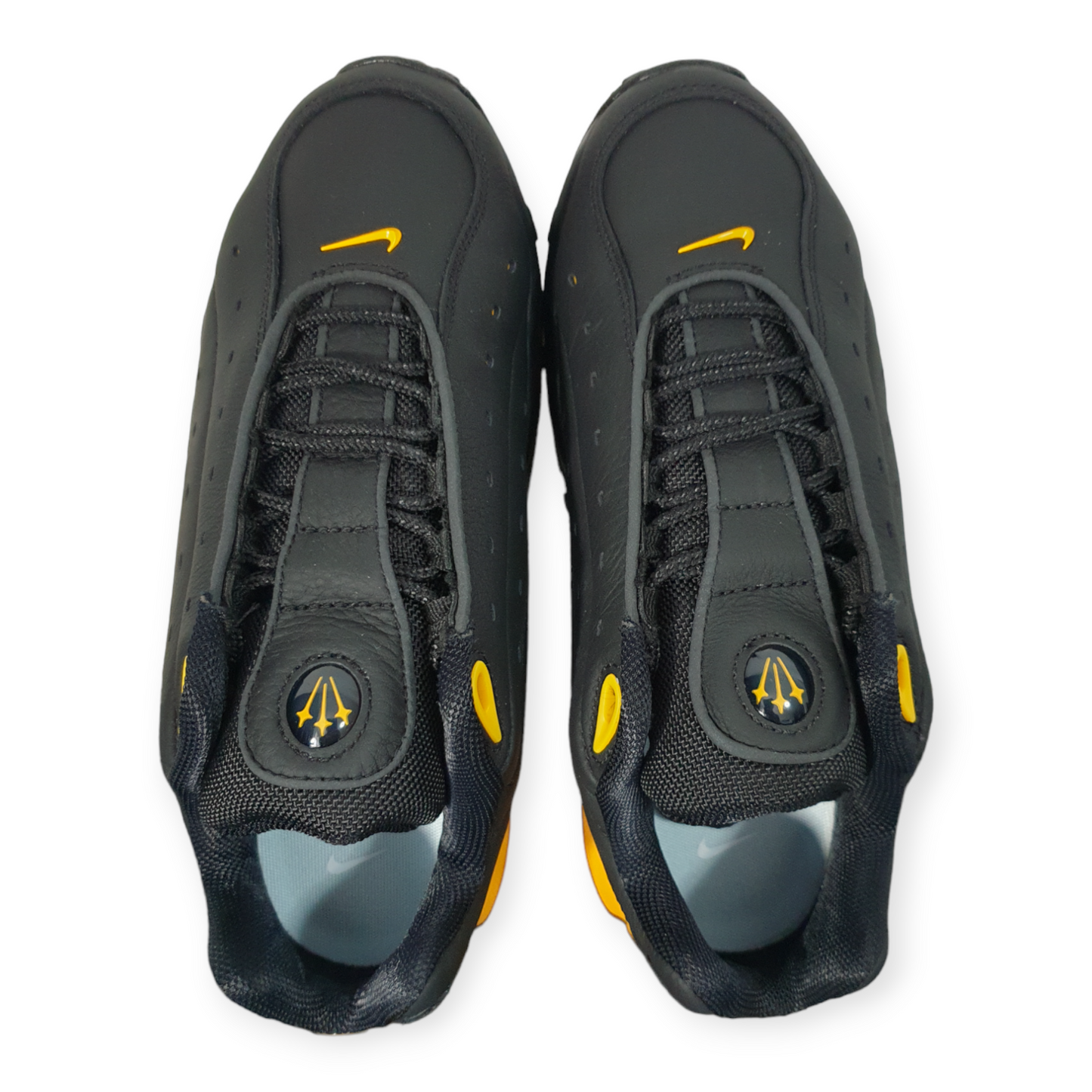 Nike Hot Step Air Terra Drake NOCTA Black Yellow Sneakers.ADM