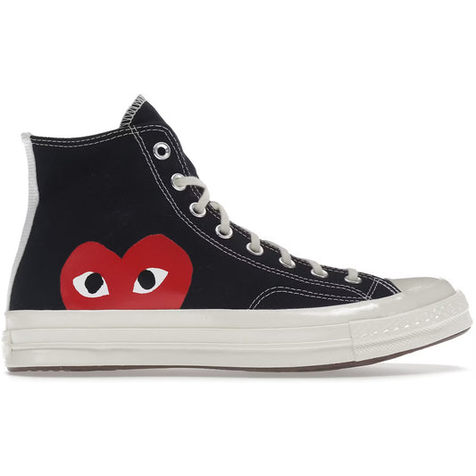 Converse Chuck Taylor All-Star 70 Hi Comme des Garcons PLAY Black