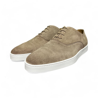 Giorgio 1958 Suede Oxford Sneaker Sand
