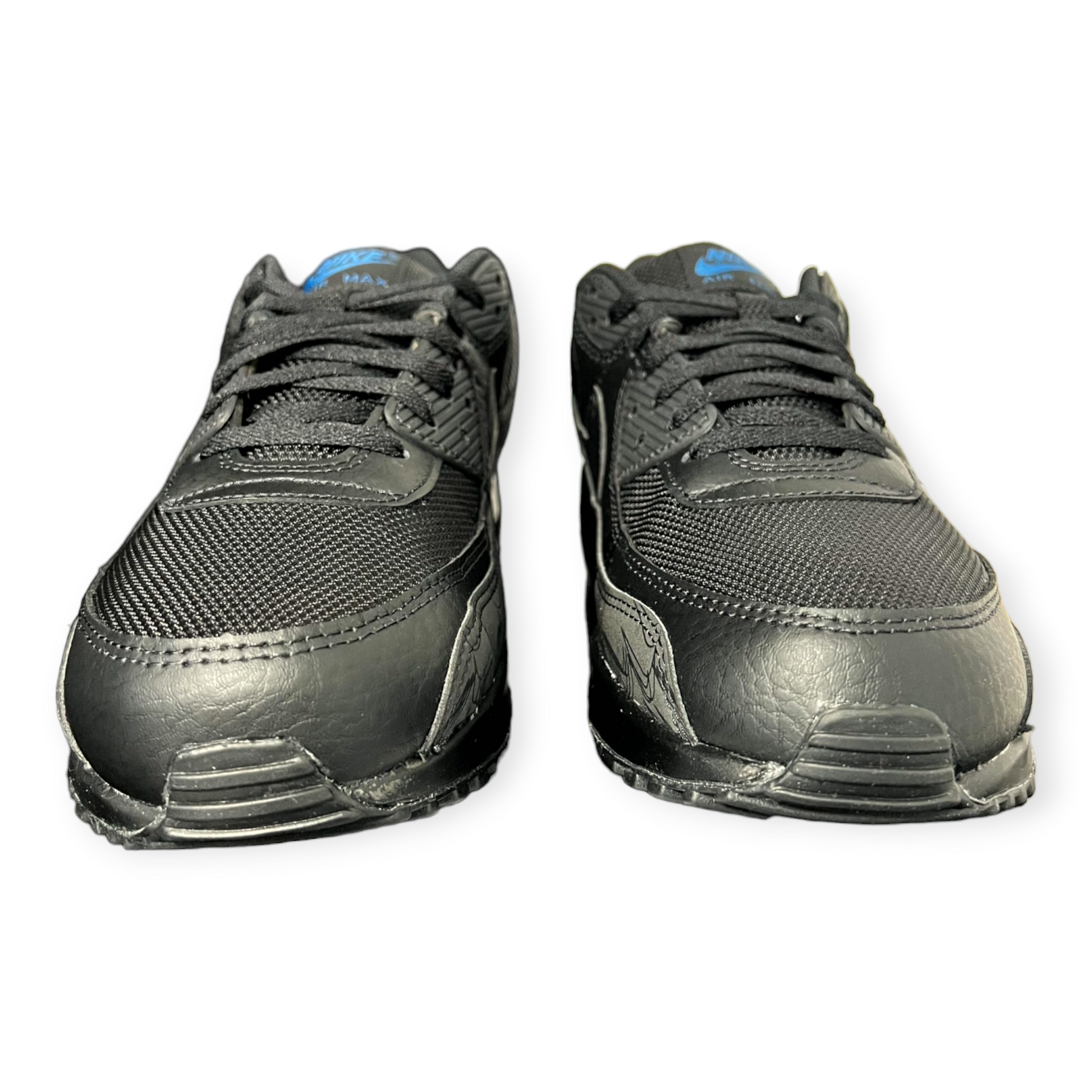 Nike Air Max 90 Black Blue Reflective