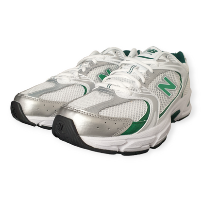 New Balance 530 White Nightwatch Green