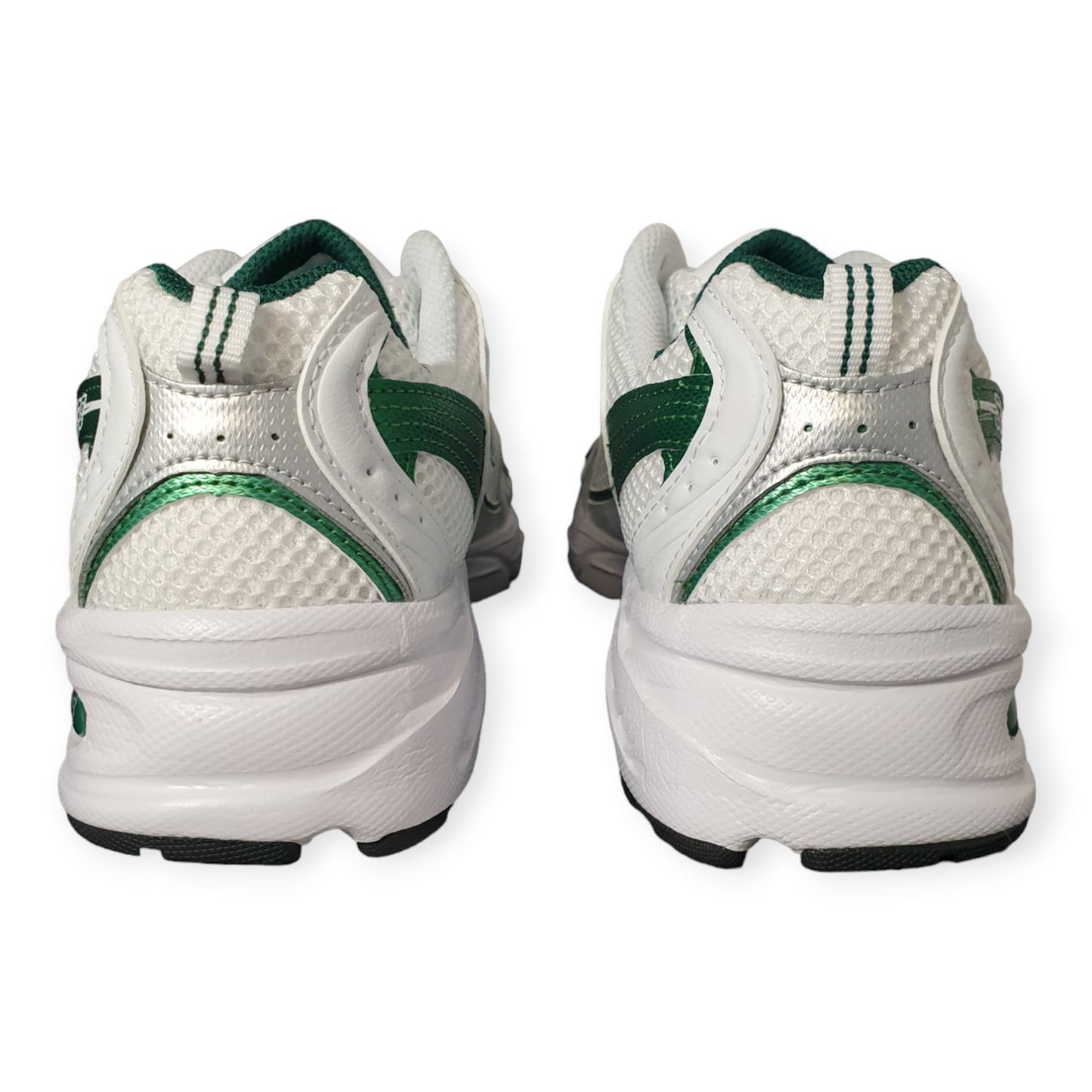 New Balance 530 White Nightwatch Green