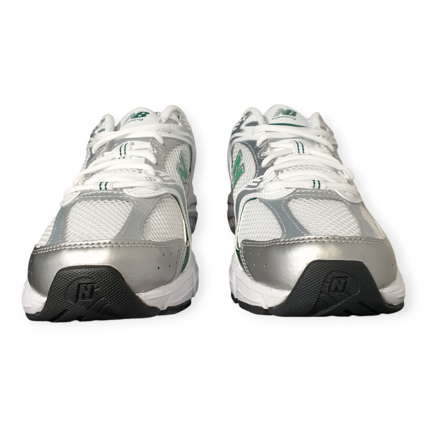 New Balance 530 White Nightwatch Green