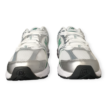 New Balance 530 White Nightwatch Green