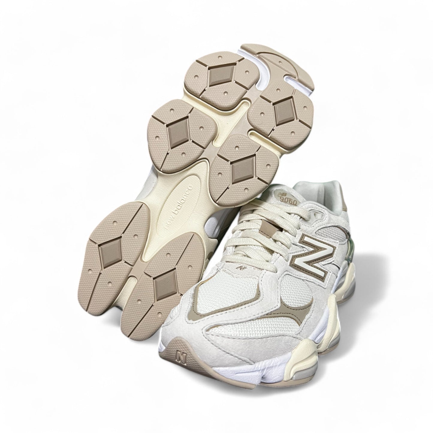 New Balance 9060 Sea Salt Brown