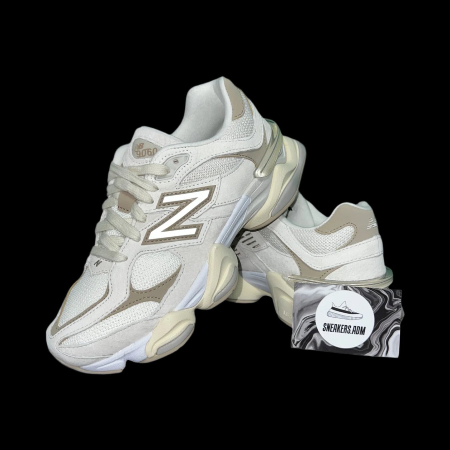 New Balance 9060 Sea Salt Brown
