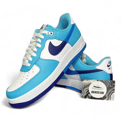 Nike Air Force 1 Low '07 LV8 Split Light Photo Blue Deep Royal