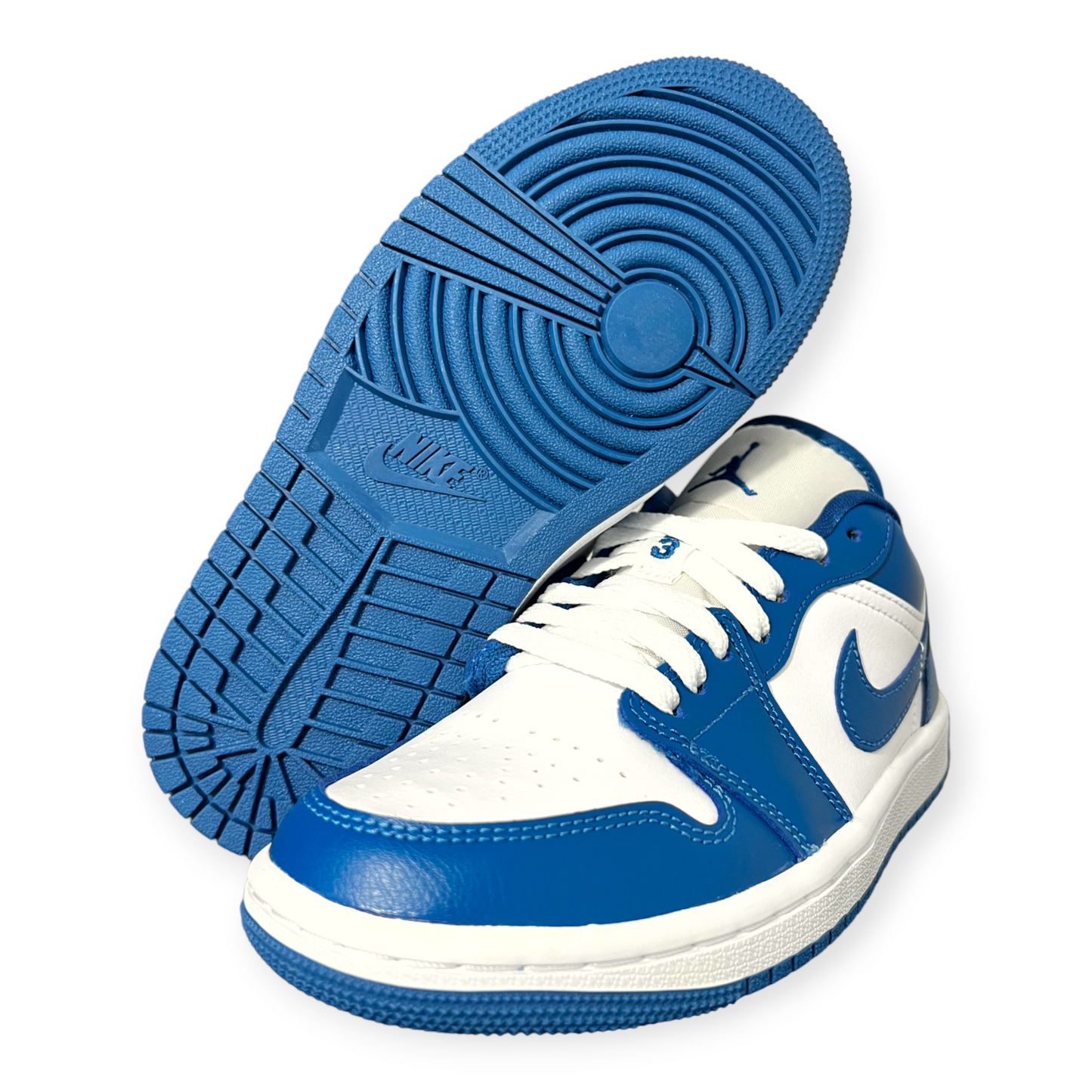 Nike Air Jordan 1 Low Marina Blue