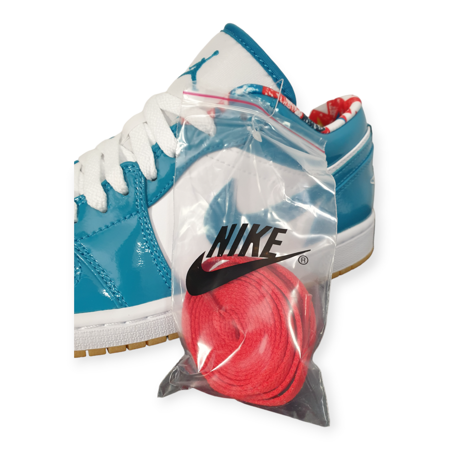 Nike Air Jordan 1 Low SE Barcelona Cyber Teal