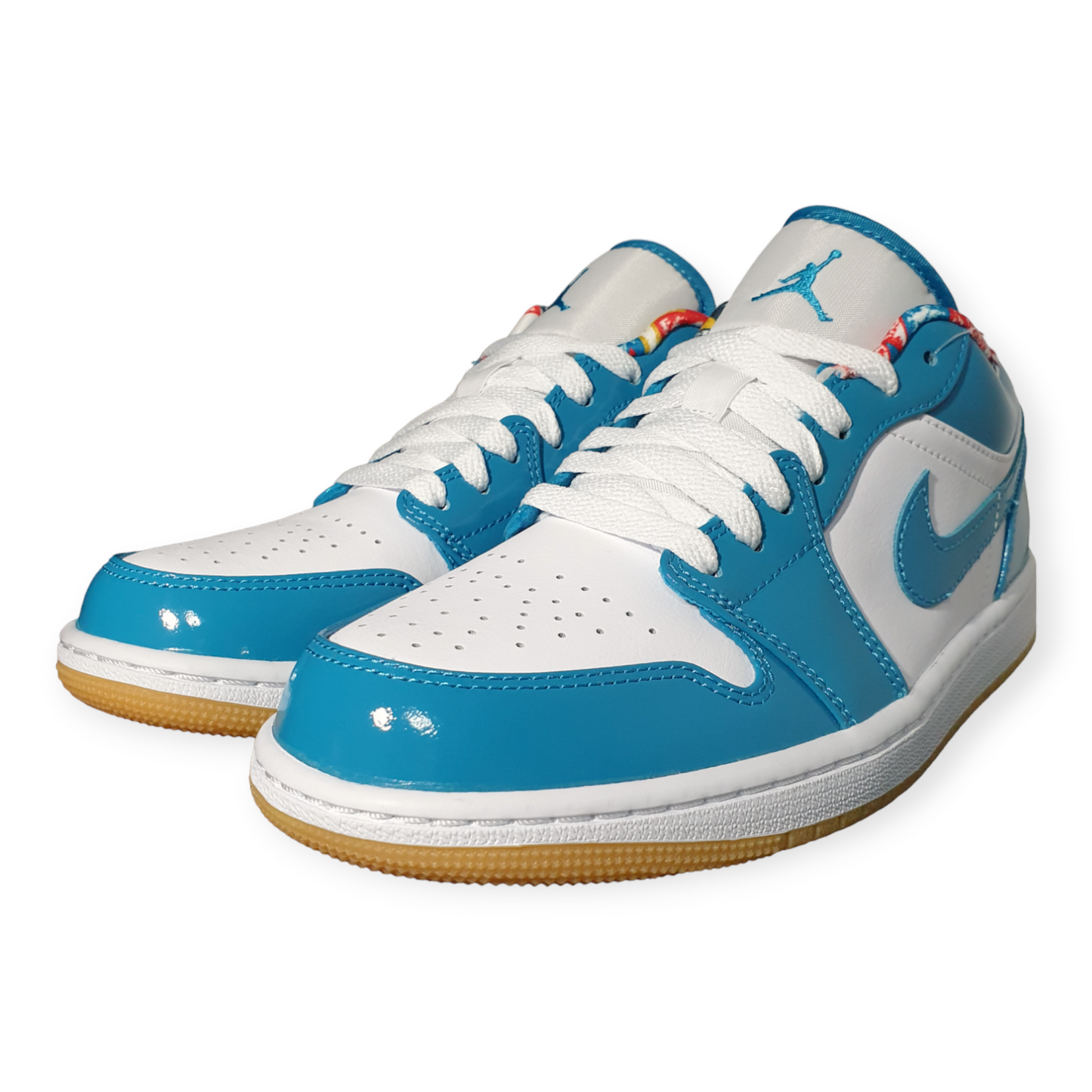 Nike Air Jordan 1 Low SE Barcelona Cyber Teal