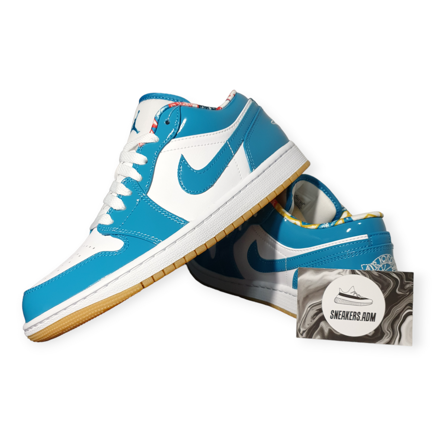 Nike Air Jordan 1 Low SE Barcelona Cyber Teal