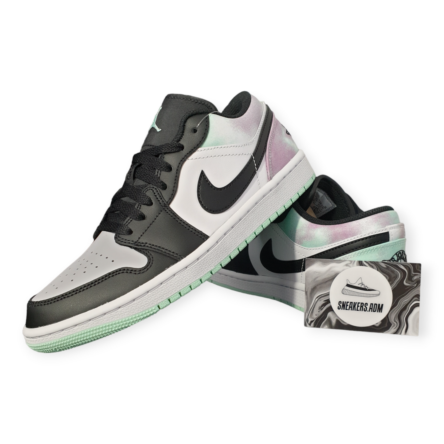 Nike Air Jordan 1 Low Tie-Dye