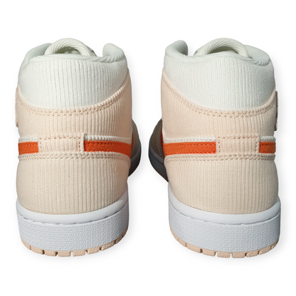 Nike Air Jordan 1 Mid SE Corduroy Sail
